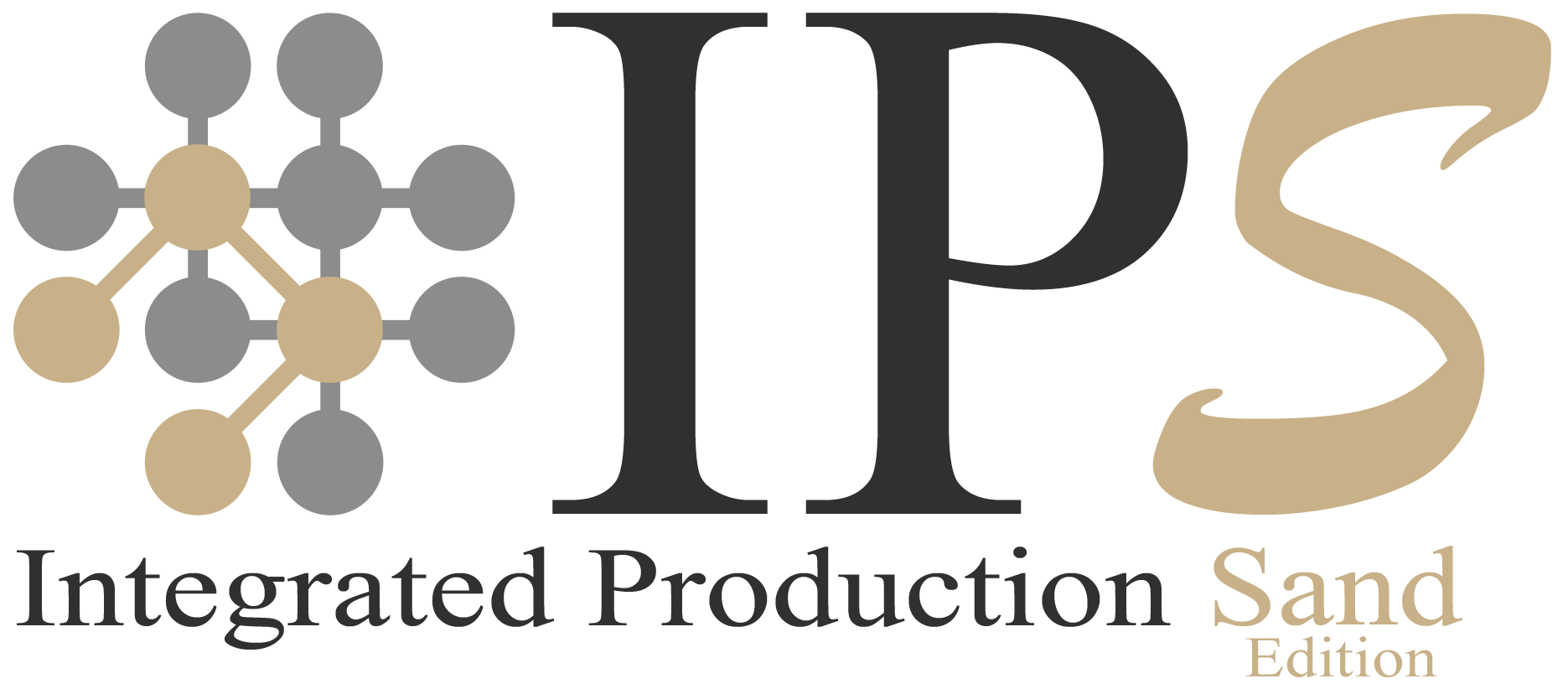 IPS Logo Sand Edition Tekst onder